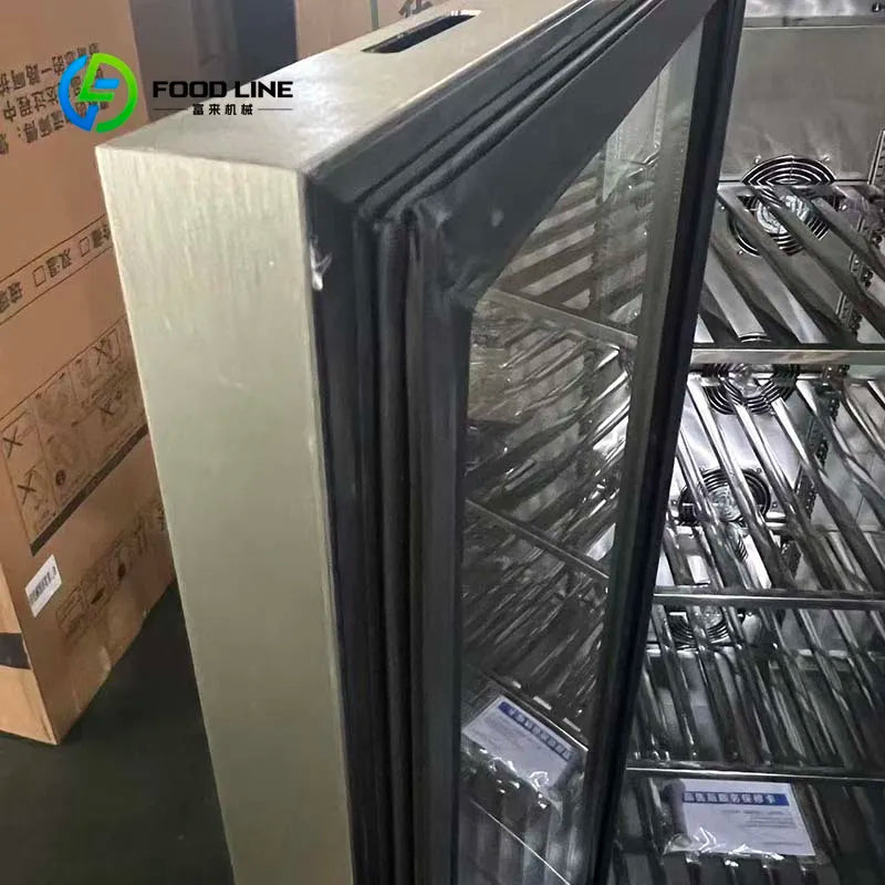 Stainless Steel Smart Thawing Cabinet High Voltage Electric Field Defroster Air Cooled Frost Free for Commercial Kitchen