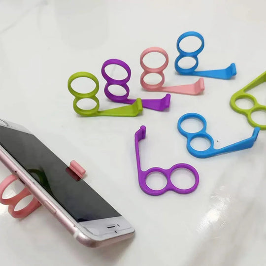 30/10/5 PCS - Creative Phone Stand Convenient Multi functional Simple Finger Phone Stand Desktop Phone Stand