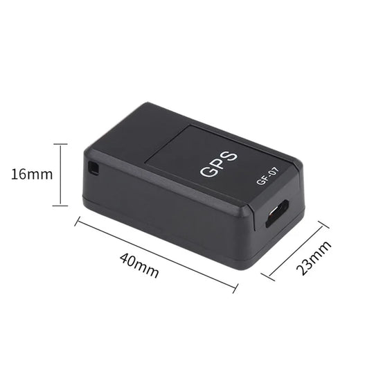 GPS Tracker for Vehicles Car Tracker Device Real Time Mini GPS Tracking Device Magnetic World Global Coveragefor Car Hidden Pets