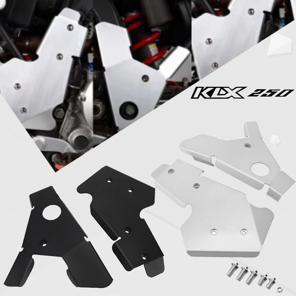 For Kawasaki KLX250 D-TRACKER DTRACKER X 1993~2016 KLX 250 1993~2020 Right Left Frame Guard Set Motorcycle 2016 2018