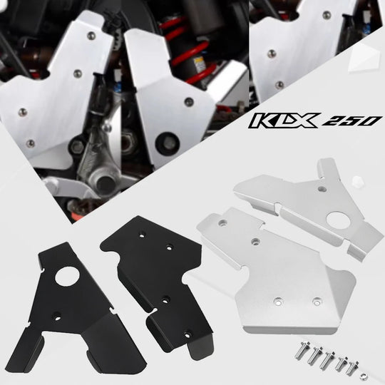 For Kawasaki KLX250 D-TRACKER DTRACKER X 1993~2016 KLX 250 1993~2020 Right Left Frame Guard Set Motorcycle 2016 2018
