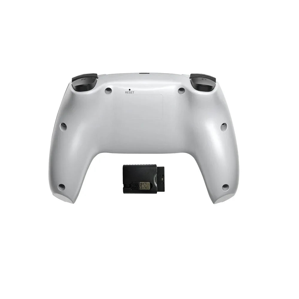 Wireless Gaming Gamepad Handheld Controller, Portable Entertainment Console Controller Support PS1 PS2 PS3 PC Android