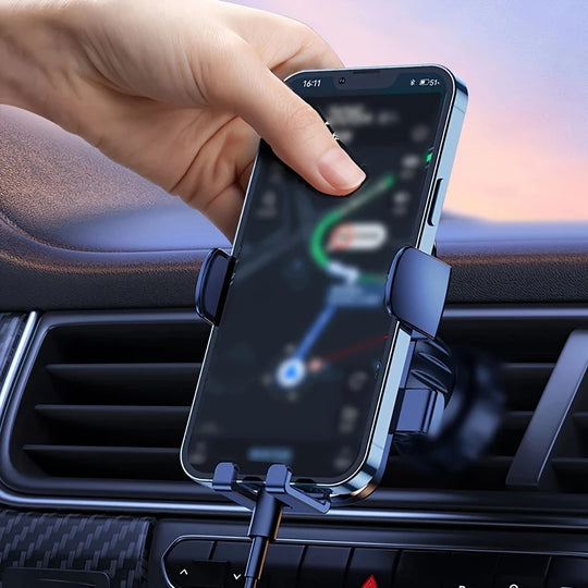 Car Phone Bracket- Automatic Gravity Multifunctional Universal Holder for Air Outlet Navigation