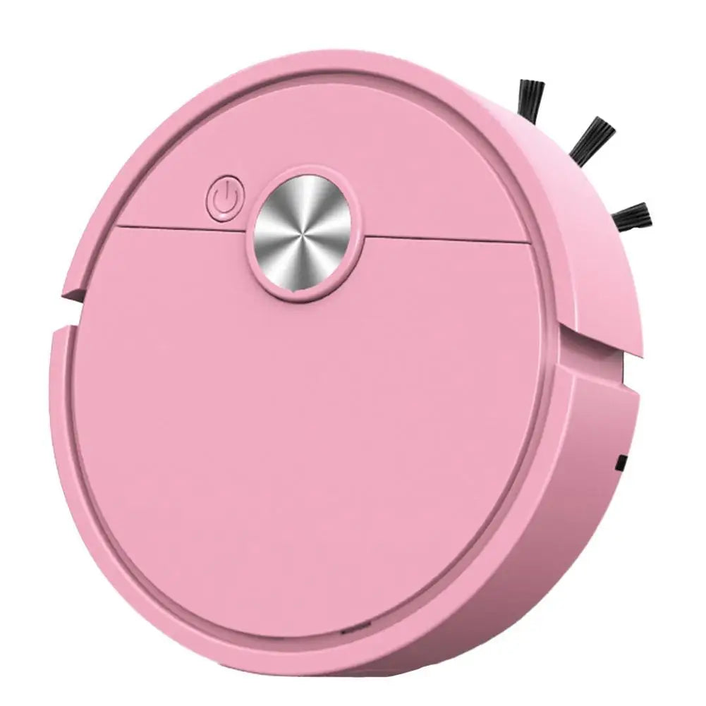 3-in-1 Robot Vacuum Cleaner Smart Sweeping And Wet Mopping Floor Smart Sweeping Robot With Auto Spot Edge Cleaning Modes