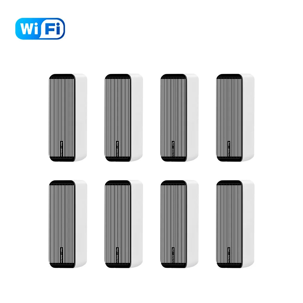Smart WiFi Rain Sensor Monitor Link to Windows Doors Irrigation Alexa App Real Time