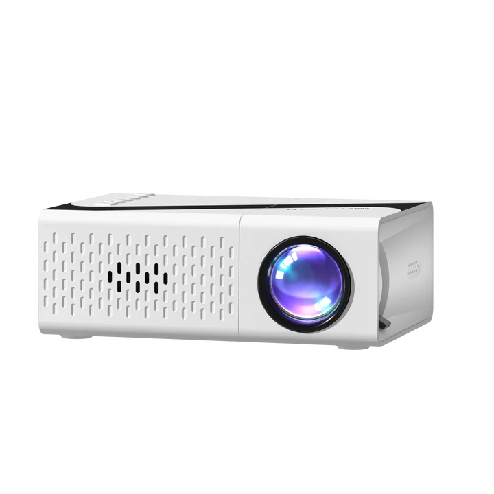 Portable Projector 4K Decoding 720P Native Supports Mobile Phone Projection, Suitable for IOS/TV Stick/USB/Laptop Other Devices