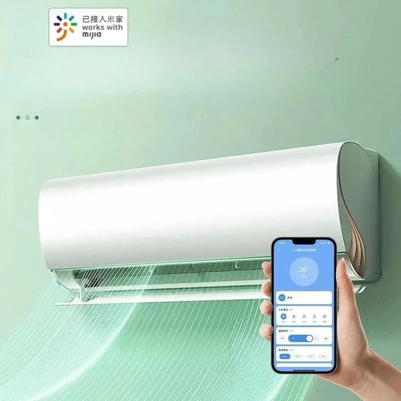 Make Your AC Smart: WiFi Smart IR Controller for Air Conditioners Works with mi home Mijia App for Phone Remote Control