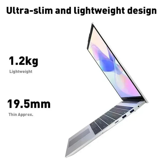 New 14.1" Intel Core i7 8650U Laptop Notebook 16GB RAM 1TB 2TB SSD Office Study Laptops Notebook Computers PC