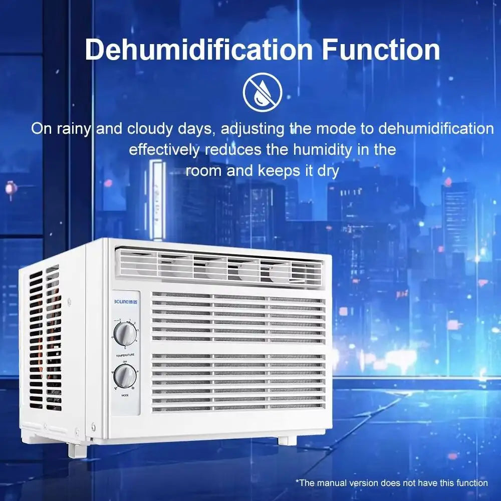 Smart 12,000 BTU Inverter Window Air Conditioner, Variable Frequency Cooling Only AC, R32 Eco Refrigerant, App Control, A++