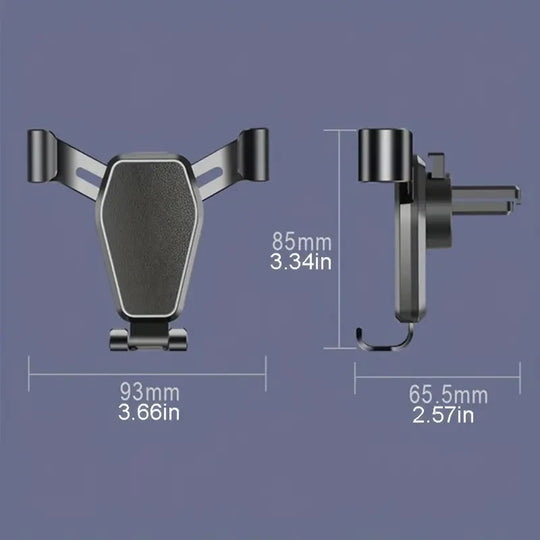 Car Phone Bracket- Automatic Gravity Multifunctional Universal Holder for Air Outlet Navigation