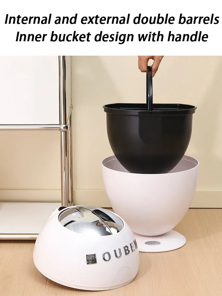 Automatic Sensor Kitchen Trash Can – Hands-Free Smart Waste Bin