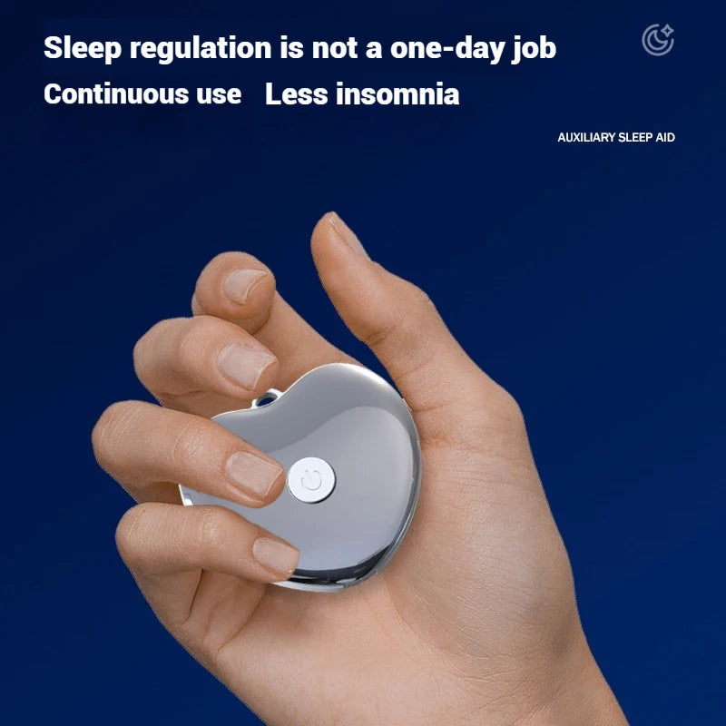 Handheld Sleep Aid Device Smart Microcurrent Home Use Black Tech Sleep Helper, Cross-Border Exclusive Electrical Appliance