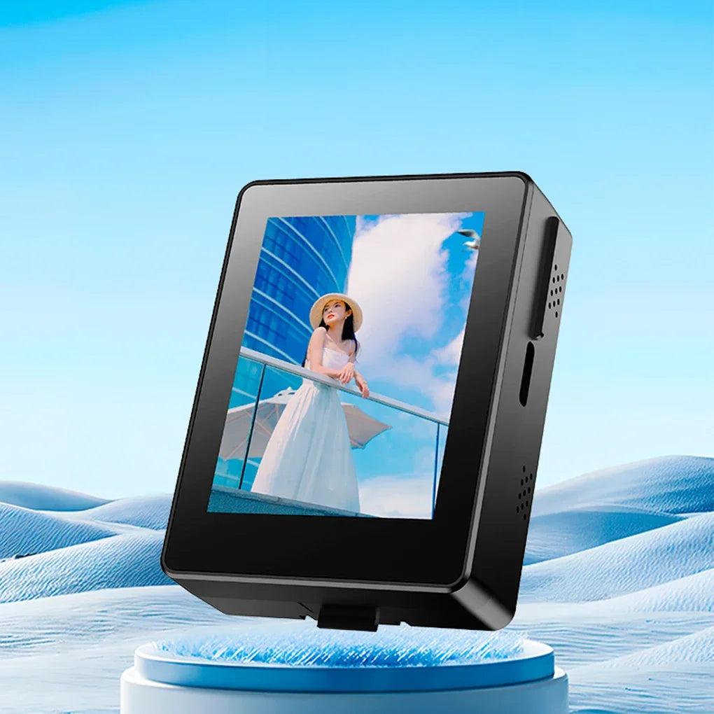 Mini Portable Smartphone Selfie Screen Display Projector  Screen Live Shooting Artifact Mobile Phone Same Screen Remote Control