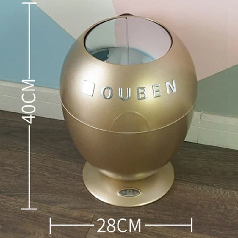 Automatic Sensor Kitchen Trash Can – Hands-Free Smart Waste Bin