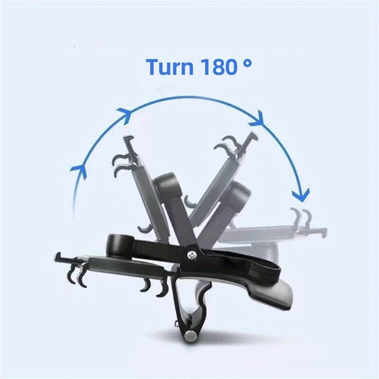 Mobile Phone Car Holder Central Control Instrument Panel Multi-functional Car Universal GPS Navigation Phone Bracket Easy Clip