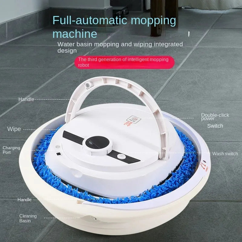 mopping robot smart home