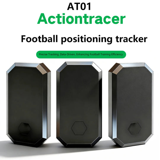 AT01 Football GPS Tracker | Visual Movement Charts, Player & Squad Speed, Distance, Heatmap & Sprint Vector Data