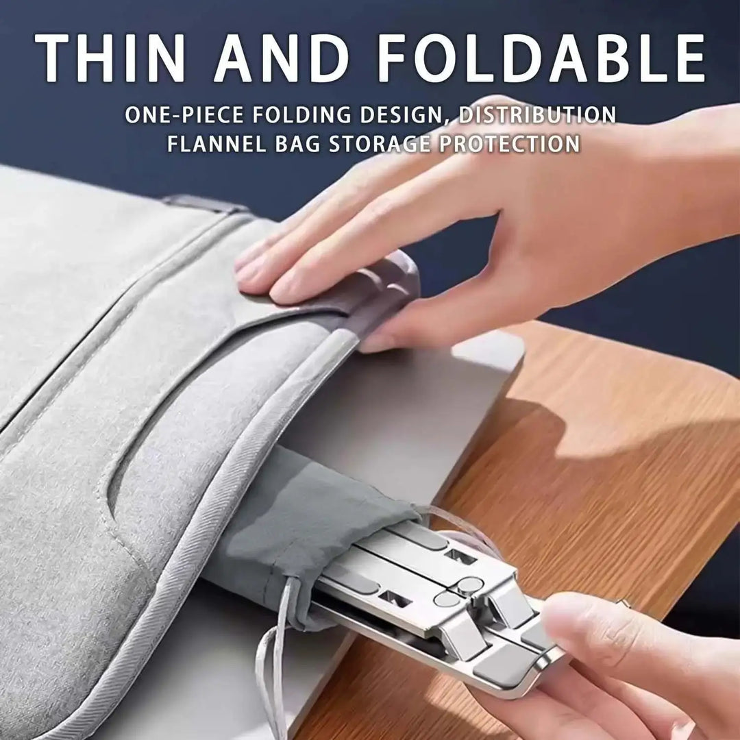 Desktop Notebook Base Portable Laptop Holder Aluminum Alloy Non-Slip Support For Macbook Tablet Laptop Home Office Accessories