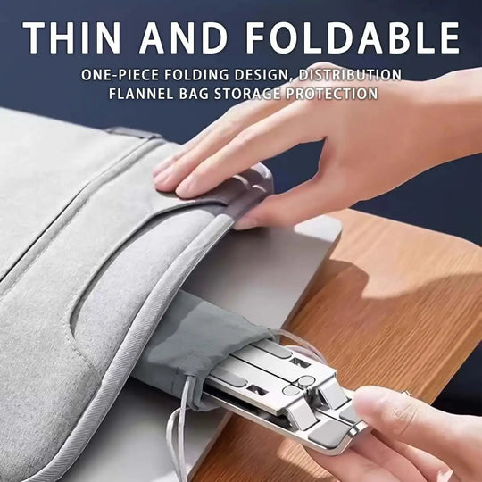 Desktop Notebook Base Portable Laptop Holder Aluminum Alloy Non-Slip Support For Macbook Tablet Laptop Home Office Accessories