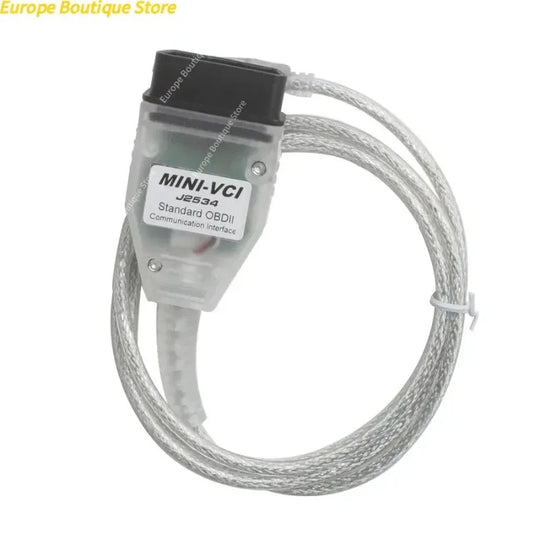 Techstream V18.00.00 Compatible Diagnostic Gadget, Compact Design for Private Car Routine Maintenance