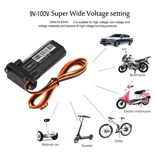 Car Vehicle GPS Location Tracker Real-time Tracking Geographical Fence