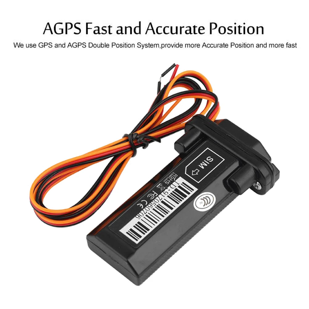 Car Vehicle GPS Location Tracker Real-time Tracking Geographical Fence