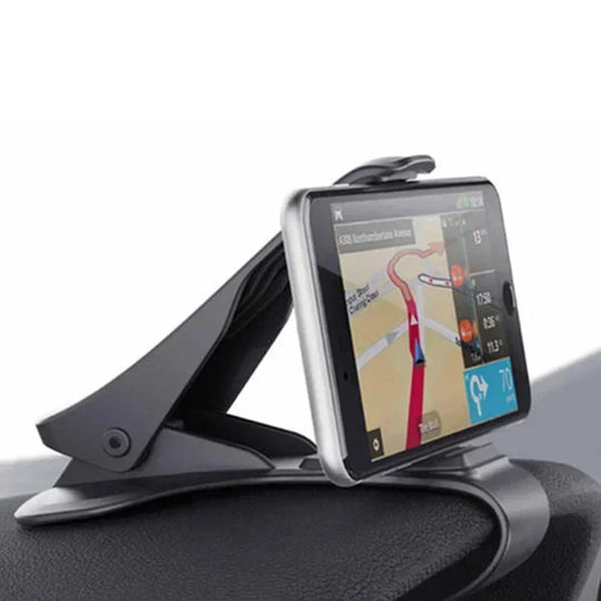 Car Dashboard GPS Phone Holder Simple Clip Installation Bracket Ppanel Multifunctional Universal Navigation Bracket Bracket