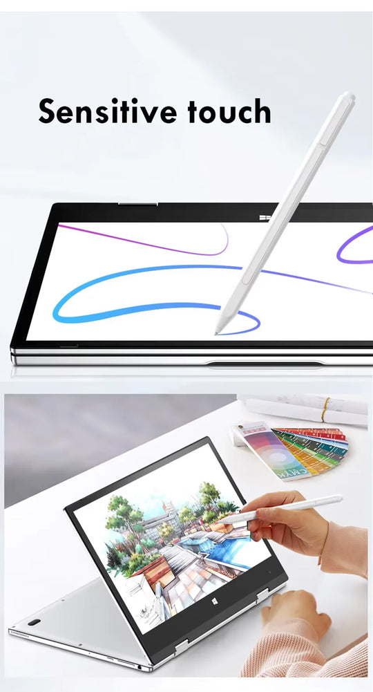 Touch Screen Notebook Portable 2 in 1 Laptop Computer Intel Core I7-8500Y / N4020 11.6 Inch Windows 11 Pro Tablet PC Computer