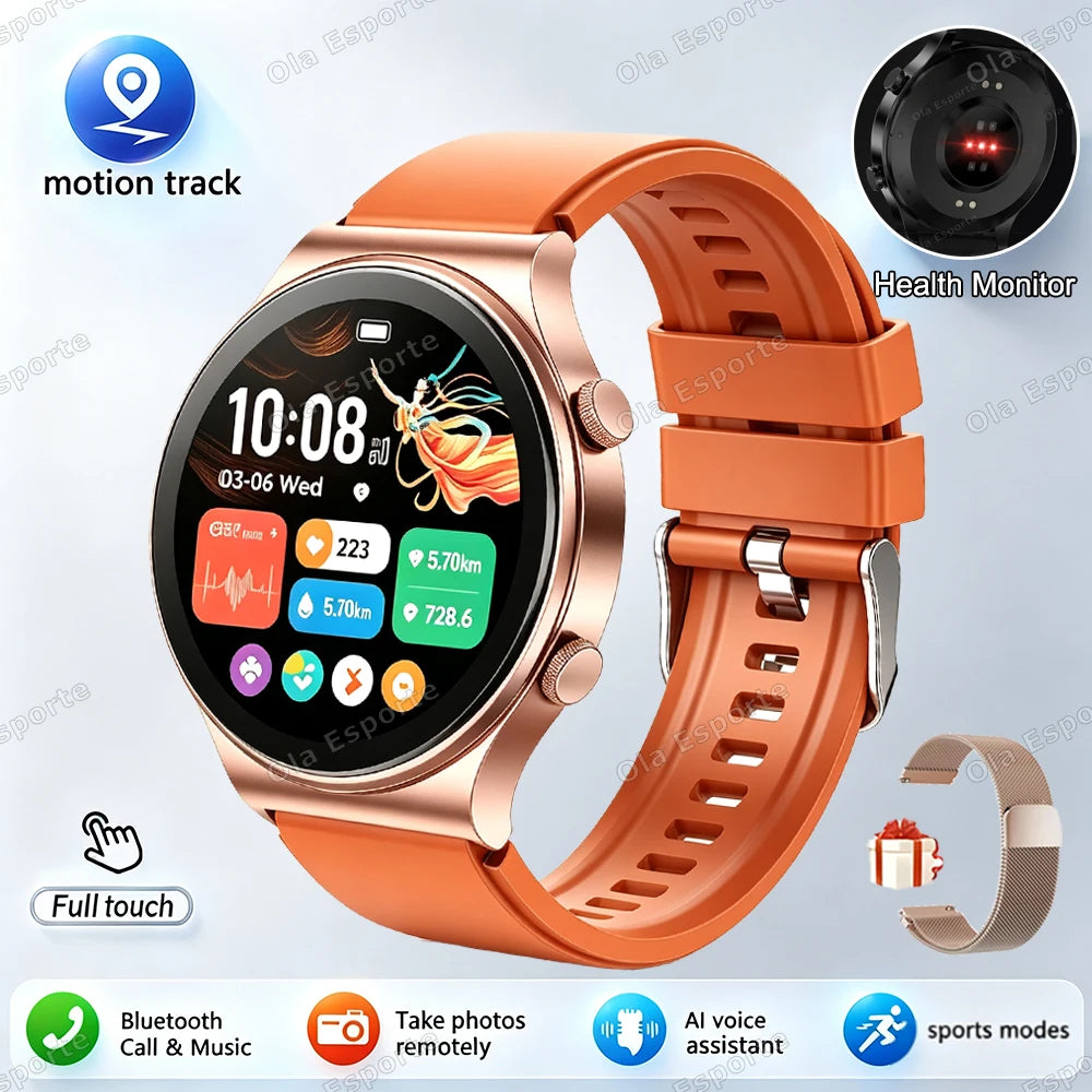 Smart Watch For Men Women HD Screen Low-power Watch Heart Rate Sleep Step Counting 24h Health Monitoring Sports Smartwatch HW12