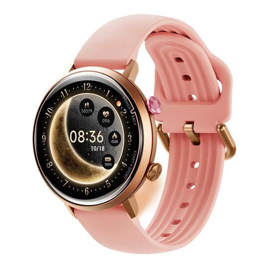 Smart Watch for Lovers, Outdoor Sports Matching, Message Notifications Deep Waterproof All-day Health Monitoring Valentine's Day