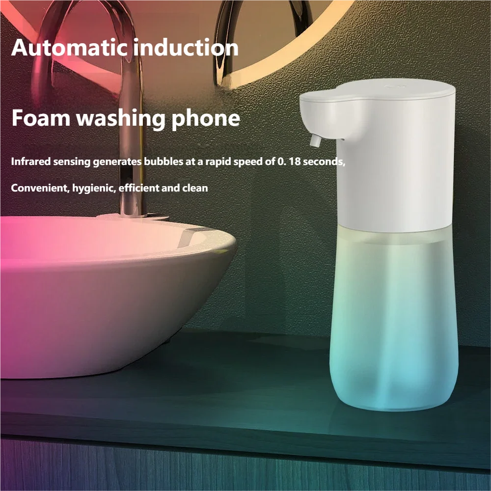 Touchless automatic soap dispenser with sensor dispensing liquid soap