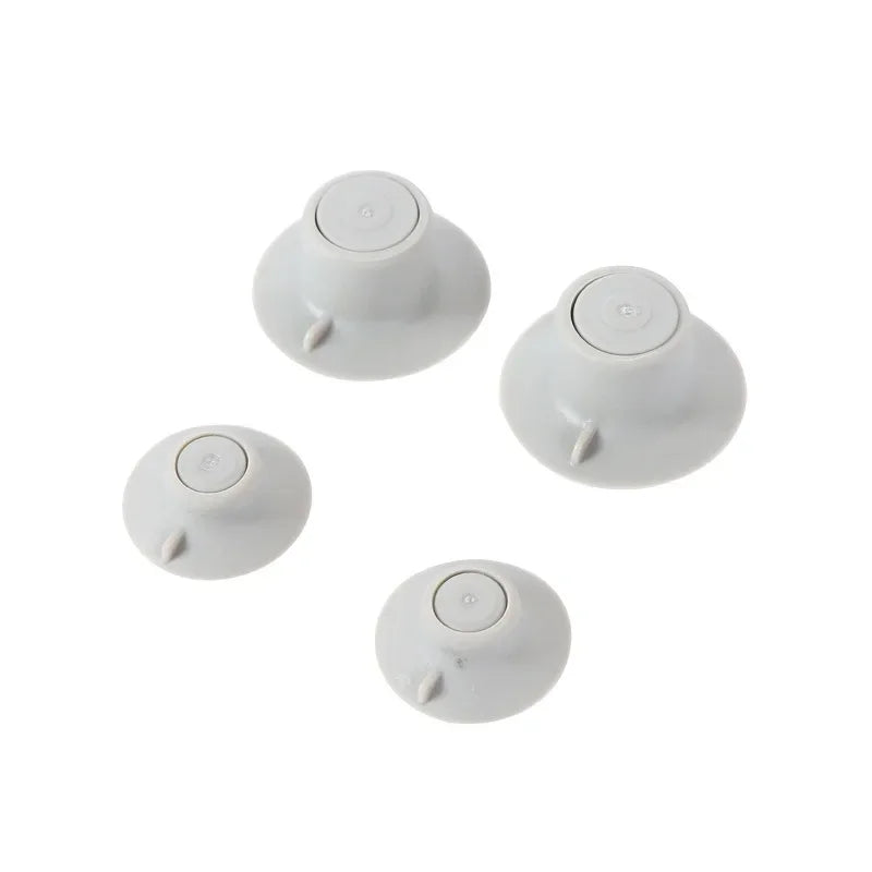 4pcs Notebook Accessory Laptop Heat Reduction Pad Cooling Feet Stand Holder Office Table Accessories