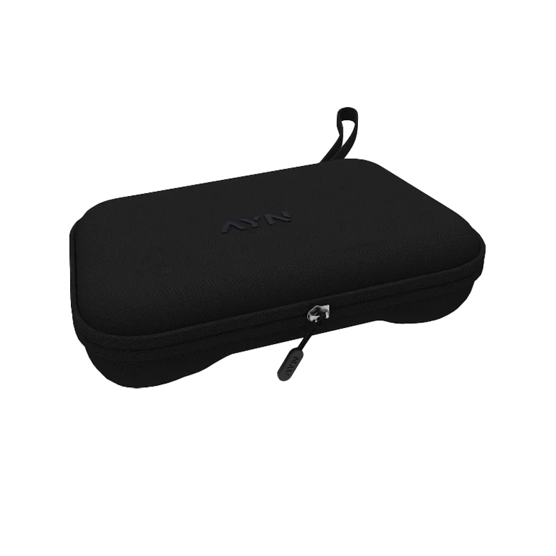AYN THOR Gaming Accessories Dual Screen Flip Up Handheld Device Protective Case Storage Bag Lanyard Soft Bag For AYN THOR