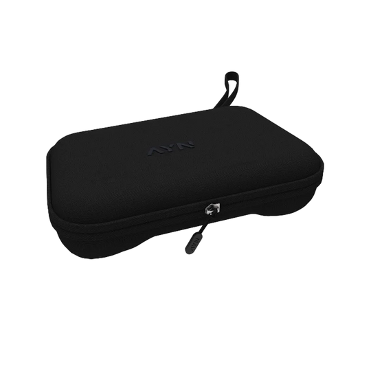 AYN THOR Gaming Accessories Dual Screen Flip Up Handheld Device Protective Case Storage Bag Lanyard Soft Bag For AYN THOR