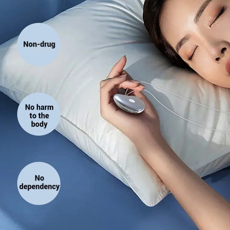 Handheld Sleep Aid Device Smart Microcurrent Home Use Black Tech Sleep Helper, Cross-Border Exclusive Electrical Appliance