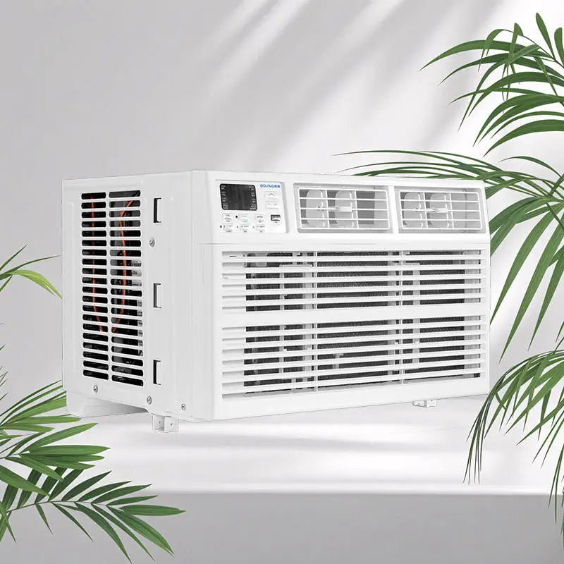 Smart 12,000 BTU Inverter Window Air Conditioner, Variable Frequency Cooling Only AC, R32 Eco Refrigerant, App Control, A++