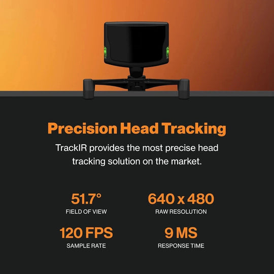 TrackIR 5 Head Tracking System with TrackClip PRO – Ultimate PC Gaming Precision
