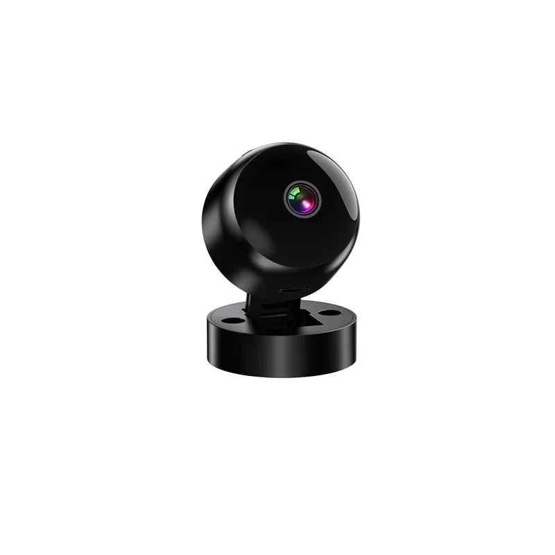 Smart 360° 4K Security Camera WiFi Wireless Indoor Outdoor Surveillance Motion Detection Night Vision Monitor System for Home