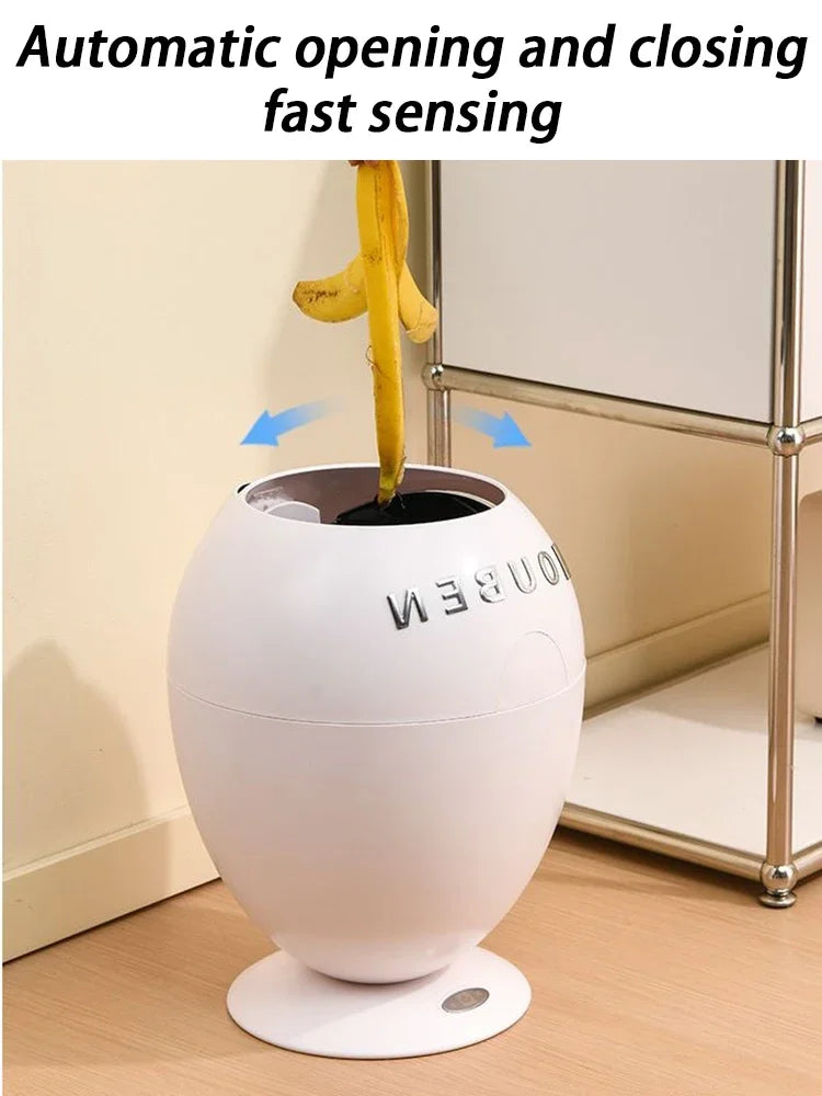 Hands-Free Automatic Sensor Kitchen Trash Can
