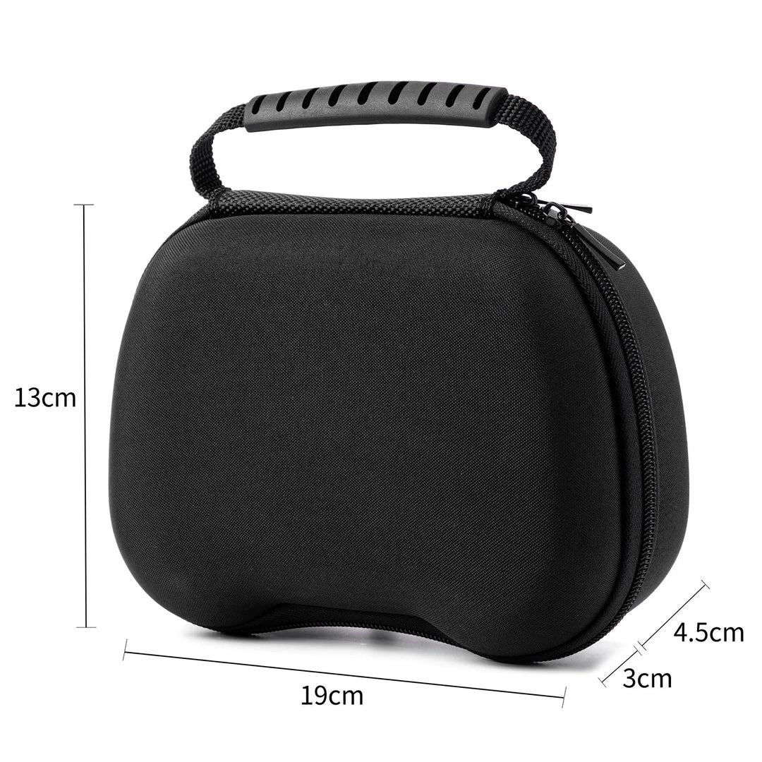 Gaming Accessories Hard Storage Case Organizer Box, Game Controller Storage Pack Compatible with PS5, PS4, XBOX