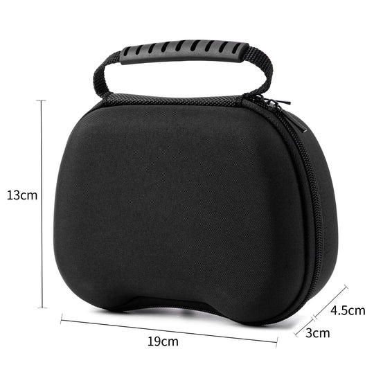 Gaming Accessories Hard Storage Case Organizer Box, Game Controller Storage Pack Compatible with PS5, PS4, XBOX