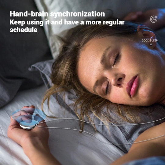 Handheld Sleep Aid Device Smart Microcurrent Home Use Black Tech Sleep Helper, Cross-Border Exclusive Electrical Appliance